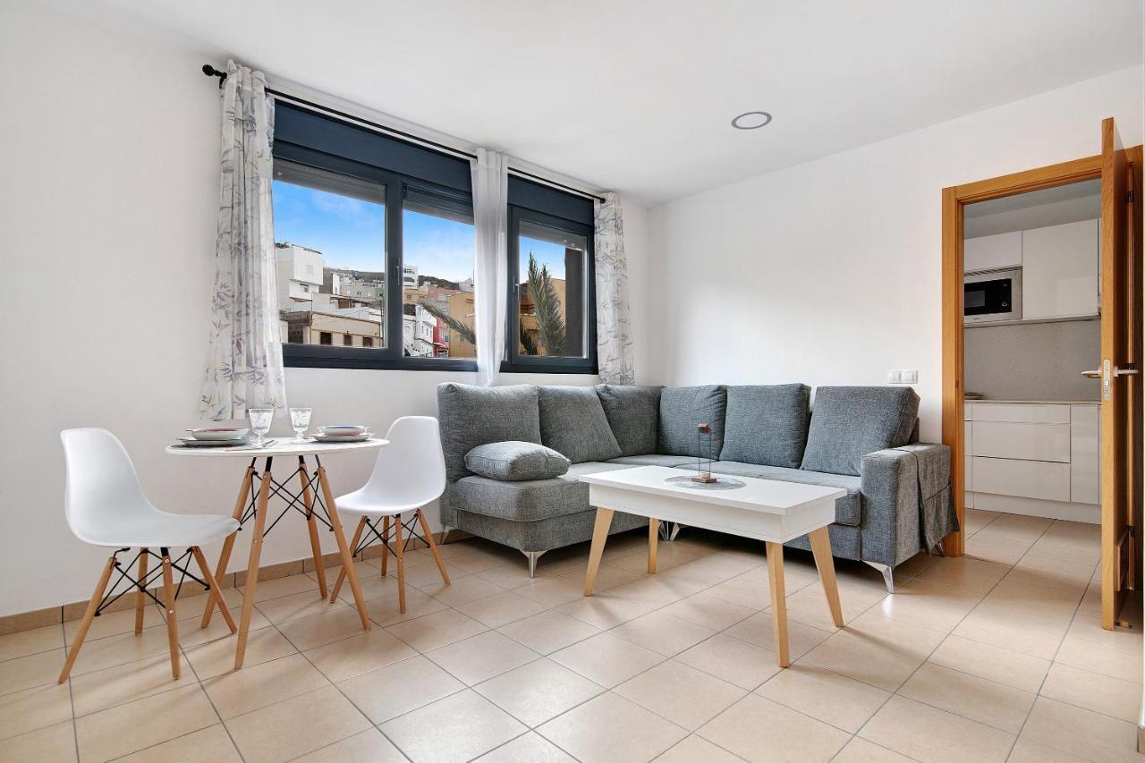 El Refugio Apartment Sardina Екстериор снимка